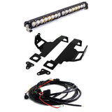 Baja Designs 447791 S8 20 Inch Bumper Light Kit - '11-16 F-250/350 Super Duty (Driving/Combo; Clear)