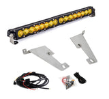 Baja Designs 448077 S8 20 Inch Behind Bumper Kit - '22-On Tundra, (Driving/Combo; Baja Amber)