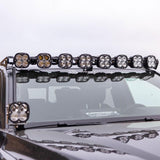 Baja Designs 448119 2024-On Toyota Tacoma 8XL Linkable Roof Kit