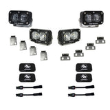 Baja Designs 448182 S2 SAE/S2 Pro Fog Pocket Kit