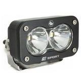 Baja Designs 540001 S2 Sport Black LED Light Pod (Spot; Clear)