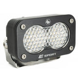 Baja Designs 540006 S2 Sport Black LED Light Pod (Work/Scene; Clear)