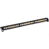 Baja Designs 703003 S8 Straight LED Light Bar (30 Inch; Driving/Combo; Clear)
