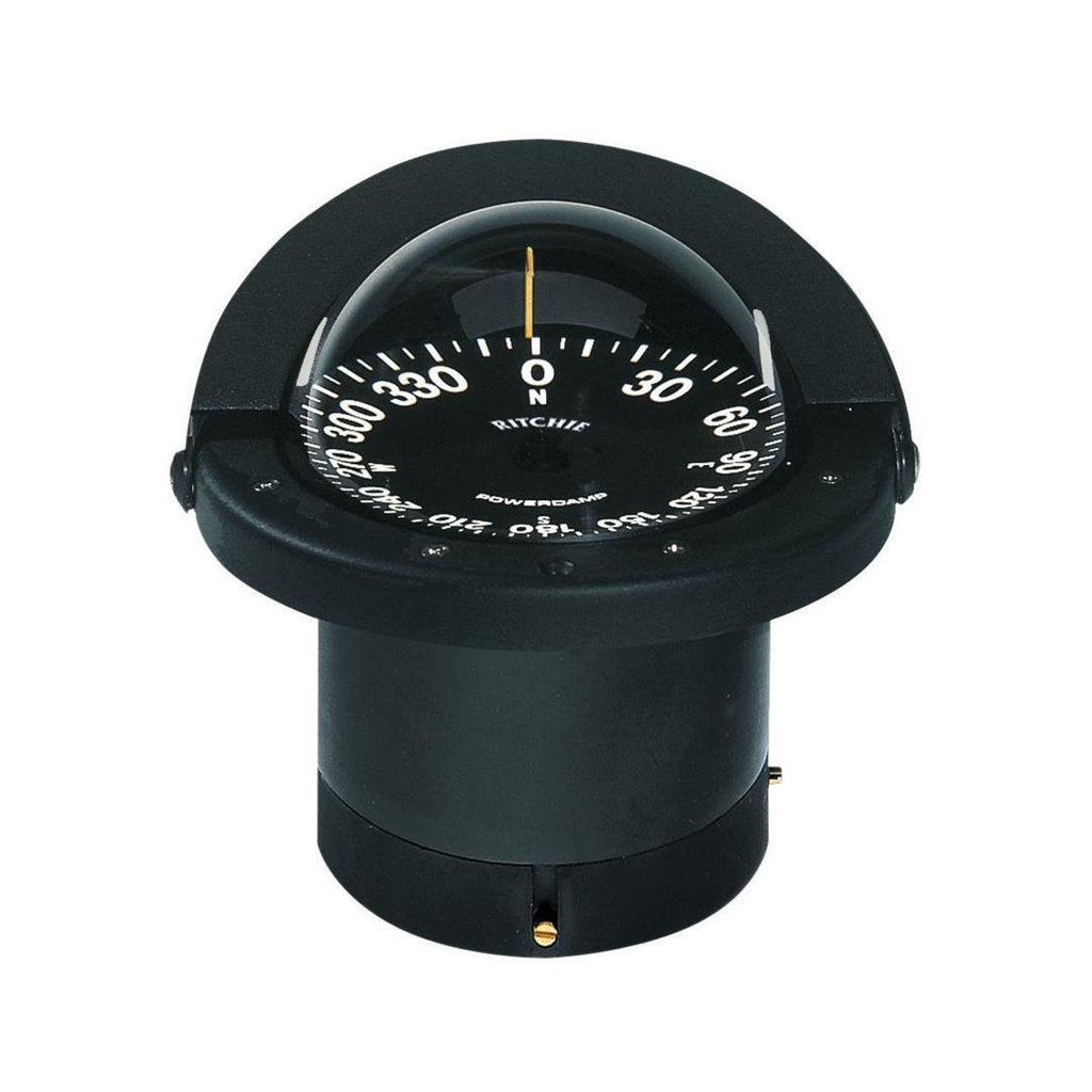 RITCHIE FN-201 COMPASS FLUSH MNT 4.5'DIAL BLACK