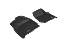 Load image into Gallery viewer, 3D MATS L1FR10711509 3D KAGU FLOOR MAT 1ST ROW BLACK