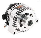 Flaming River FR1153 170 AMP HD AMP ALTERNATOR (2005-2013 CORVETTES) - POLISHED FINISH
