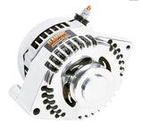Flaming River FR1168 170 AMP ALTERNATOR (1965-85 FORD V8, 1985-95 MUST W/6&12 O'CLOCK MOUNT)-POLISHED