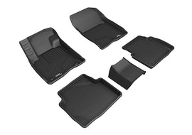 3D MATS L1FR12301509 KAGU FLOOR MAT BLACK