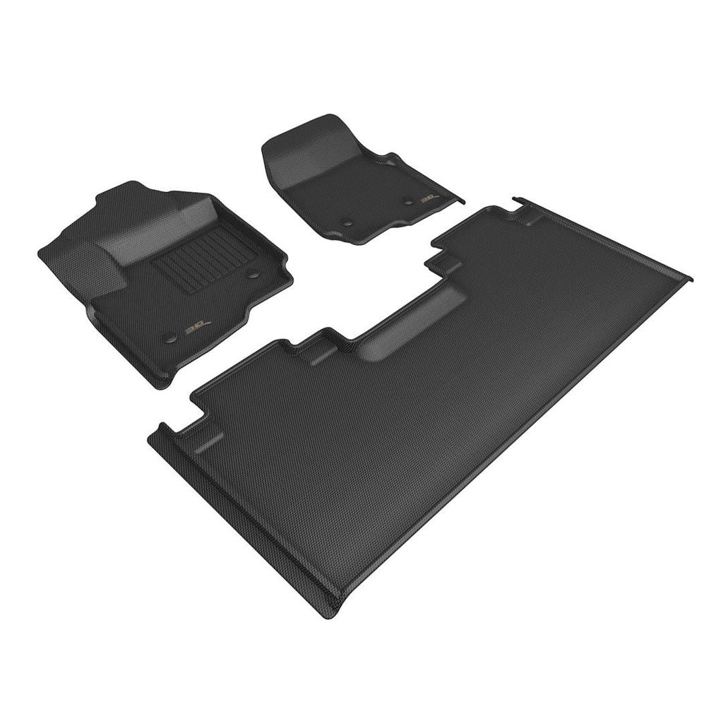 3D MATS L1FR16001509 FORD F-250 SUPERCAB KAGU BLACK R1