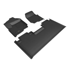 3D MATS L1FR16001509 FORD F-250 SUPERCAB KAGU BLACK R1