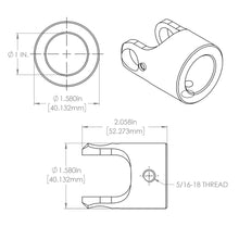 Load image into Gallery viewer, FR1732PL_YOKE-A_1SMOOTH.jpg