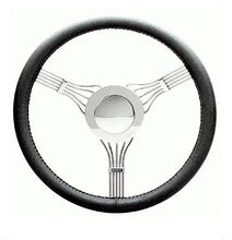 Load image into Gallery viewer, FR20128BJBK_BANJO_WHEEL_BLACK_W._HORN_BUTT_001.JPG