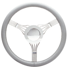 Load image into Gallery viewer, FR20128BJLG_BANJO_WHEEL_LIGHT_GRAY_W._HORN_001.JPG