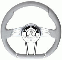 Load image into Gallery viewer, FR20130LG_D_SHAPED_WHEEL_LT_GREY_001.JPG