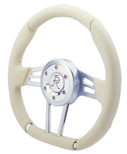 Load image into Gallery viewer, FR20130LT_D_SHAPED_WHEEL_LIGHT_TAN_13.4in_001.JPG