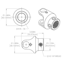 Load image into Gallery viewer, FR2711PL_YOKE-A_3-4-36.jpg