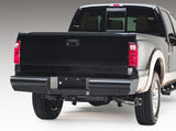 Fab Fours FS08-U1350-1 Elite Rear Bumper; 2 Stage Black Powder Coated;
