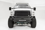 Fab Fours FS11-V2552-1 Vengeance Front Bumper; 2 Stage Black Powder Coated; Pre-Runner Guard;