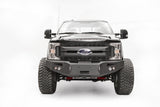 Fab Fours FS17-A4151-1 Premium Winch Front Bumper; 2 Stage Black Powder Coated; w/No Grill Guard;