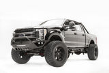 Fab Fours FS17-V4152-1 Vengeance Front Bumper; 2 Stage Black Powder Coated; w/Pre-Runner Guard;