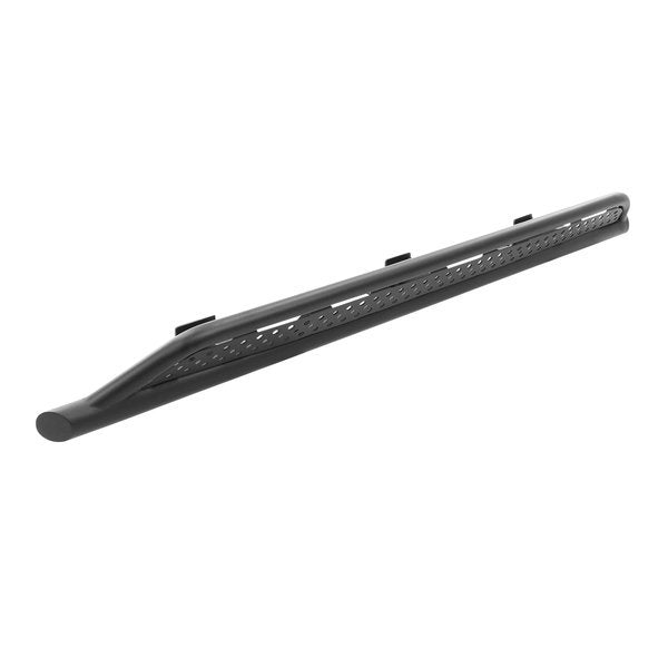 Go Rhino FS4429T Frame mounted slider provides rocker panel protection