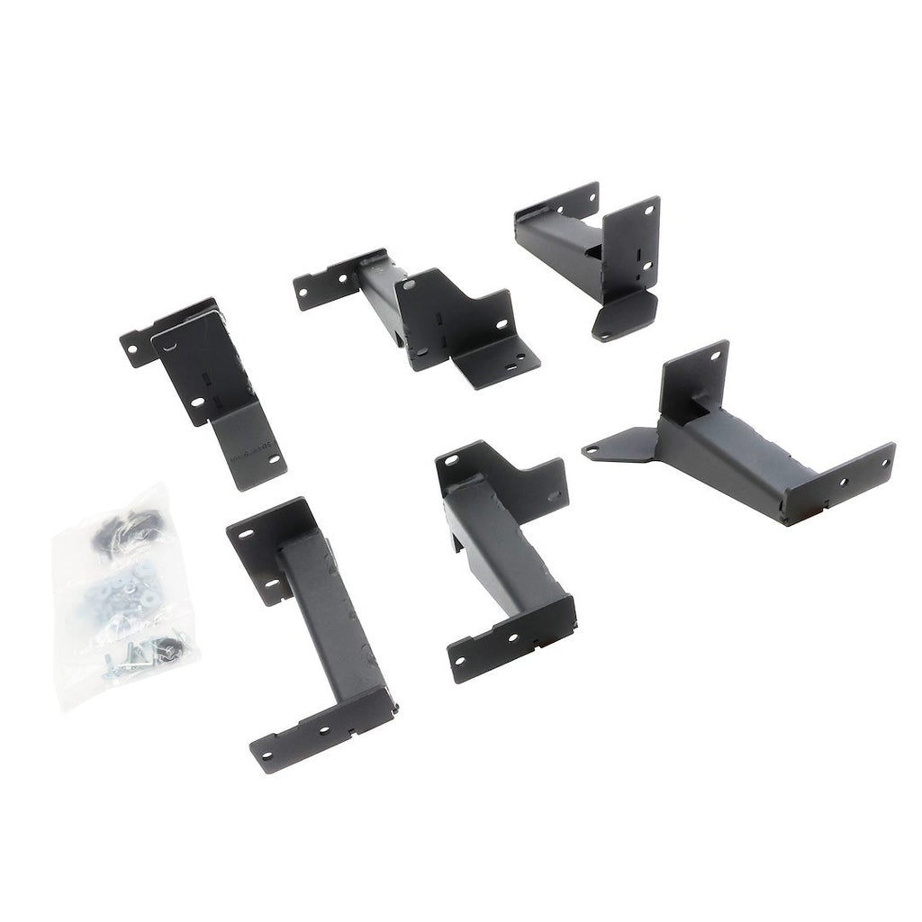 Go Rhino FSD4425TK Vehicle-specific brackets for quick and easy installation