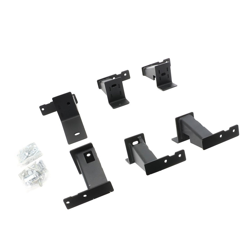 Go Rhino FSD4429TK Dominator Xtreme Frame Slider - MOUNTING BRACKETS ONLY - Double Cab Only