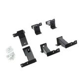 Go Rhino FSD4429TK Dominator Xtreme Frame Slider - MOUNTING BRACKETS ONLY - Double Cab Only