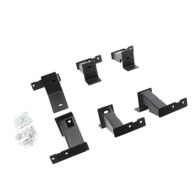 Go Rhino FSD4429TK Dominator Xtreme Frame Slider - MOUNTING BRACKETS ONLY - Double Cab Only