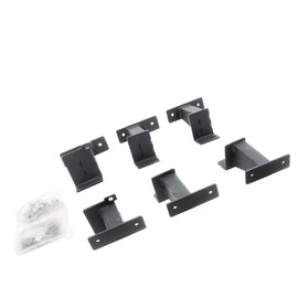 Go Rhino FSD4506TK Vehicle-specific brackets for quick and easy installation