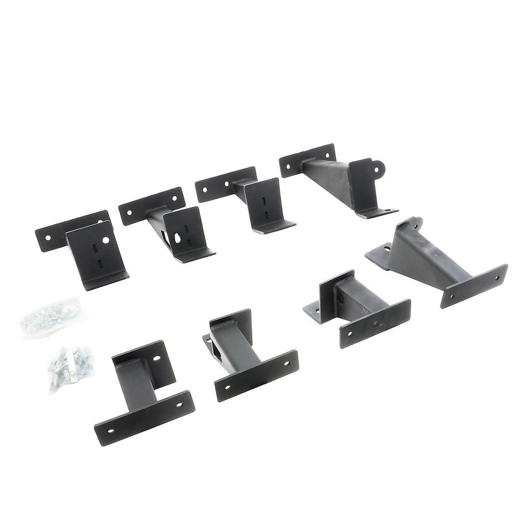 Go Rhino FSD4516TK Vehicle-specific brackets for quick and easy installation