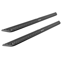 Go Rhino FSDSS4506T Strong steel side steps doubles as a slider to protect rocker panel