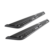 Load image into Gallery viewer, Go Rhino FSDT4129T Strong steel side steps doubles as a slider to protect rocker panel