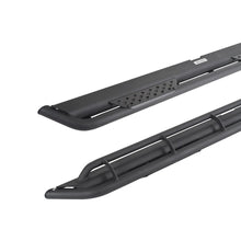 Load image into Gallery viewer, Go Rhino FSDT4429T Dominator Xtreme DT Side Steps with Frame Mounting Bracket Kit - Double Cab only
