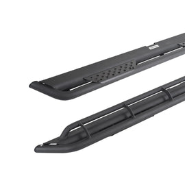 Go Rhino FSDT4429T Dominator Xtreme DT Side Steps with Frame Mounting Bracket Kit - Double Cab only
