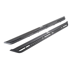 Load image into Gallery viewer, Go Rhino FSDT4516T Strong steel side steps doubles as a slider to protect rocker panel
