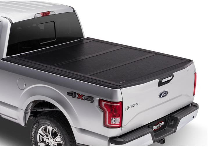 Undercover FX21022 Flex 2019-2023 Ford Ranger Crew Cab 5' Bed - Black Textured
