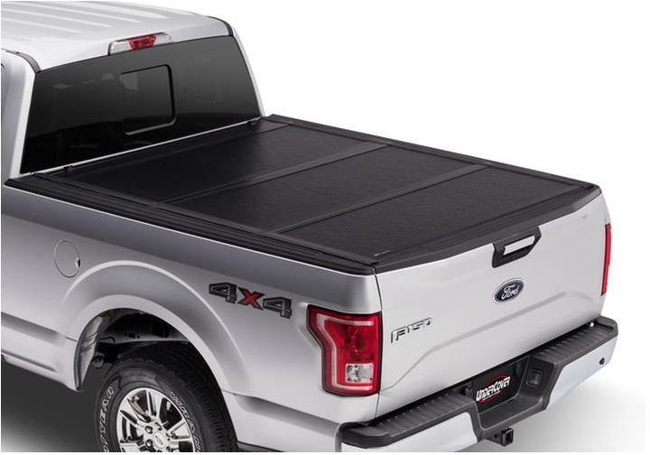 Undercover FX21023 Flex 2019-2023 Ford Ranger Extended Cab 6' Bed - Black Textured