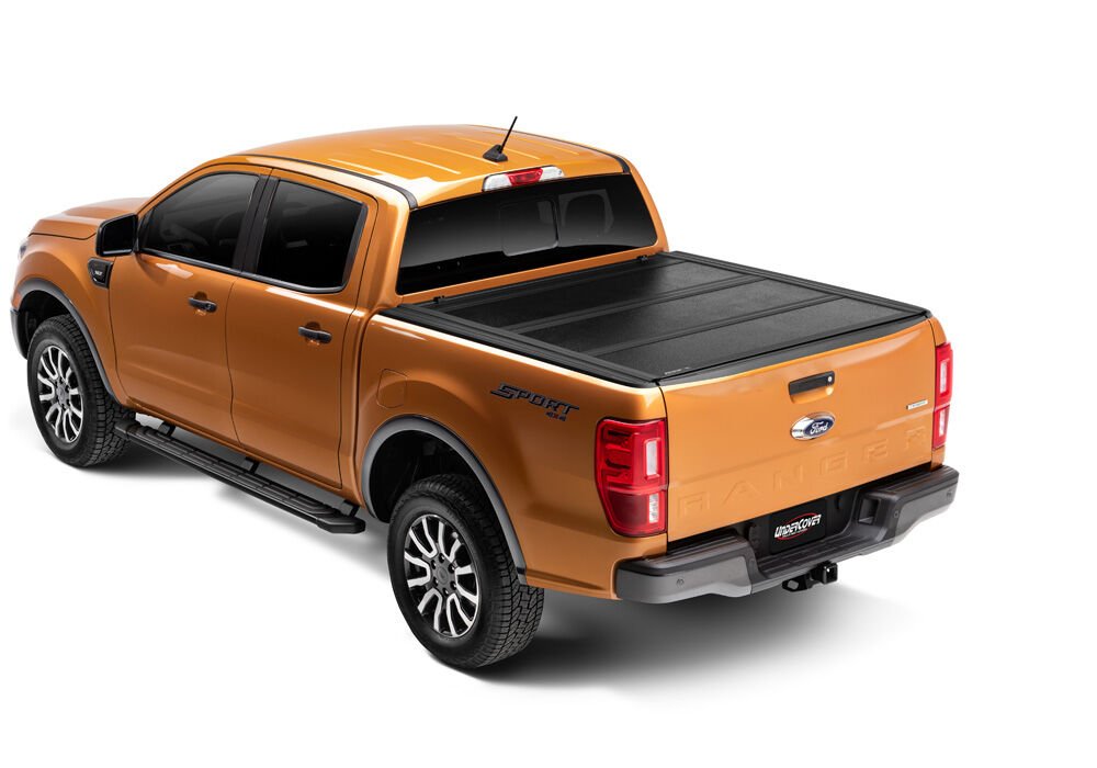 Undercover FX21033 Flex 2024 Ford Ranger Crew Cab 5' Bed - Black Textured