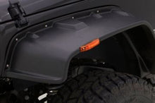 Load image into Gallery viewer, Lund FX606S Flat Style Fender Flare Set - Front and Rear, Smooth, 4-Piece Set