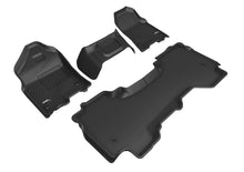 Load image into Gallery viewer, 3D MATS L1DG03001509 3D KAGU FLOOR MAT 2 ROW SET BLACK
