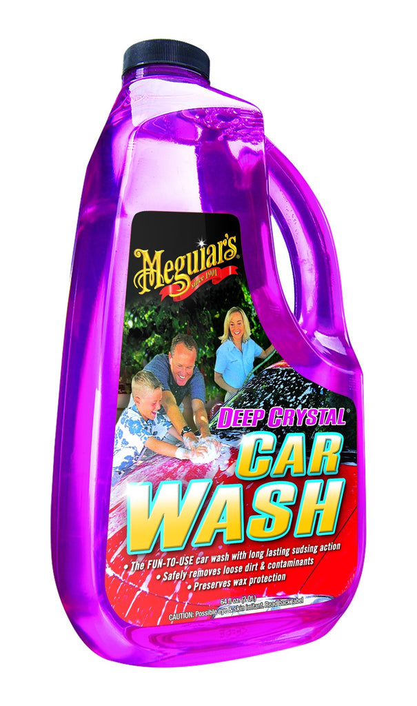 MEGUIARS WAX G10464 DEEP CRYSTAL WASH 64OZ