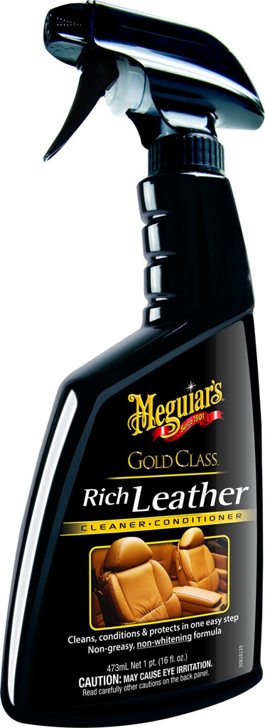 MEGUIARS WAX G10916 GOLD CLSS RICH LTHR SPARY
