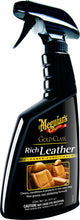 Load image into Gallery viewer, MEGUIARS WAX G10916 GOLD CLSS RICH LTHR SPARY