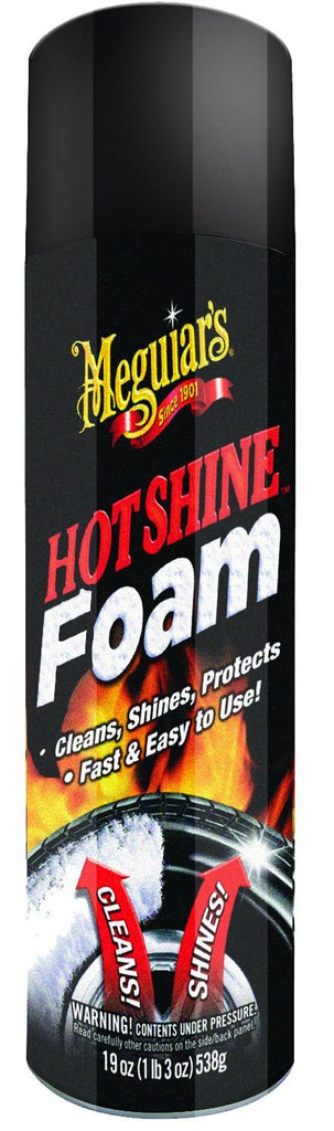 MEGUIARS WAX G13919 HOT SHINE TIRE FOAM