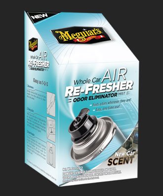 MEGUIARS WAX G16402 AIR REFRESHERS NEW CAR