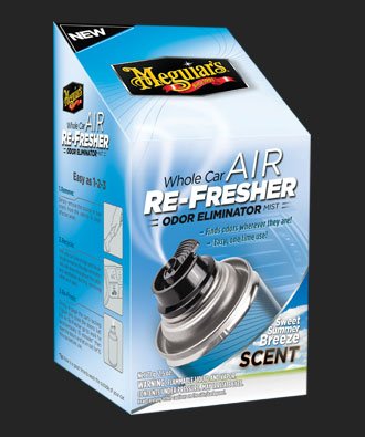 MEGUIARS WAX G16602 AIR REFRESHER SUMMER BREEZE