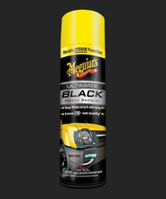 Load image into Gallery viewer, MEGUIARS WAX G16910 ULTIMATE BLACK PLASTIC RESTORER