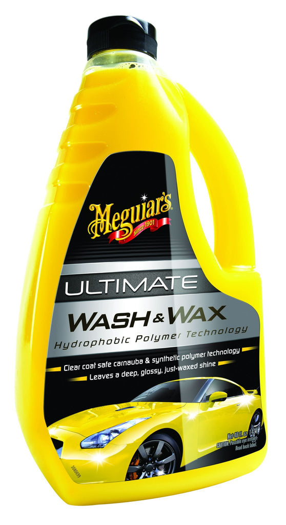 MEGUIARS WAX G17748 ULTIMATE WASH & WAX