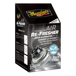 MEGUIARS WAX G181302 WHOLE CAR AIR REFRESHER - BLACK